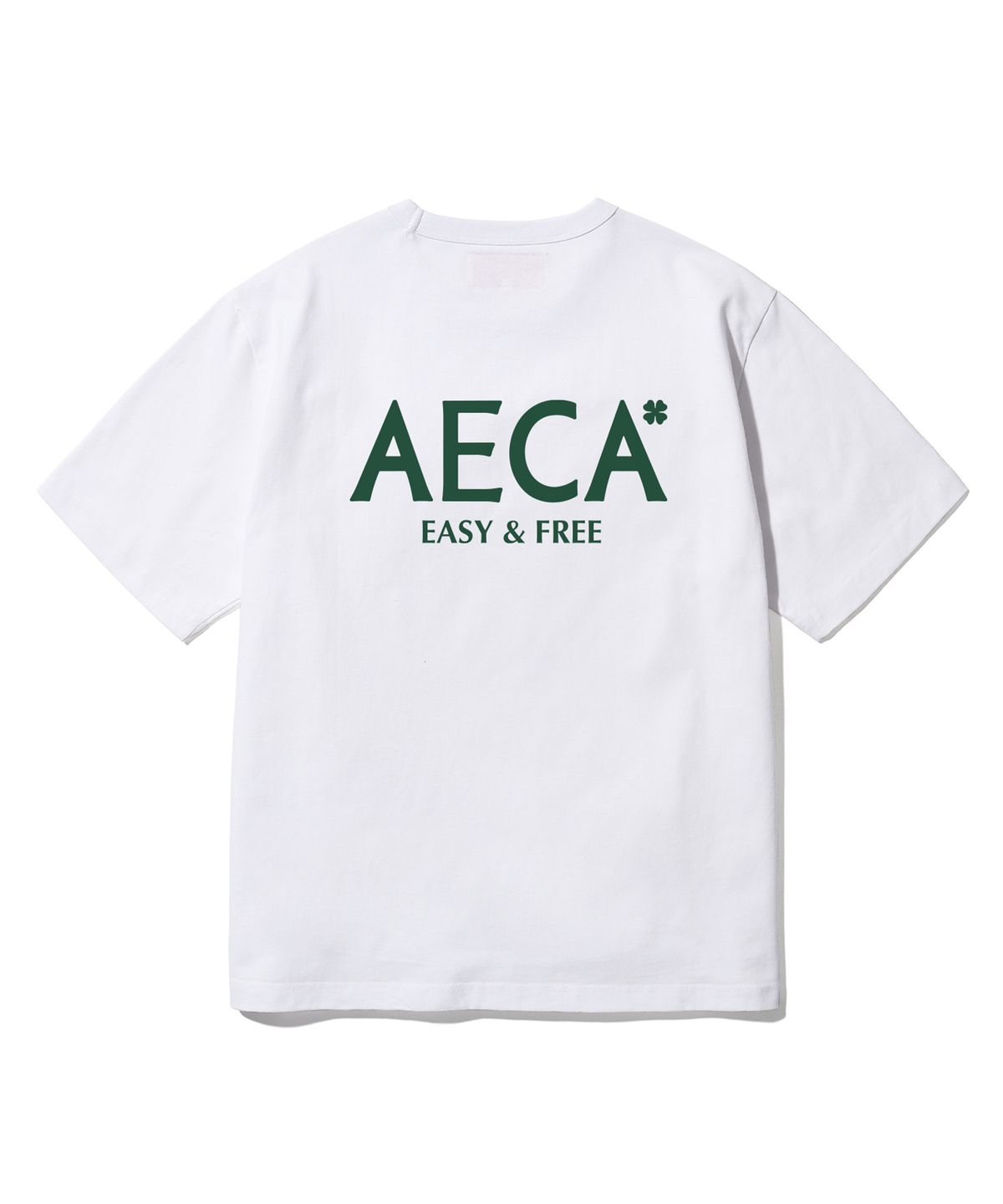 에이카화이트(AECA) (Woman) AECA SIGNATURE TEE-WHITE