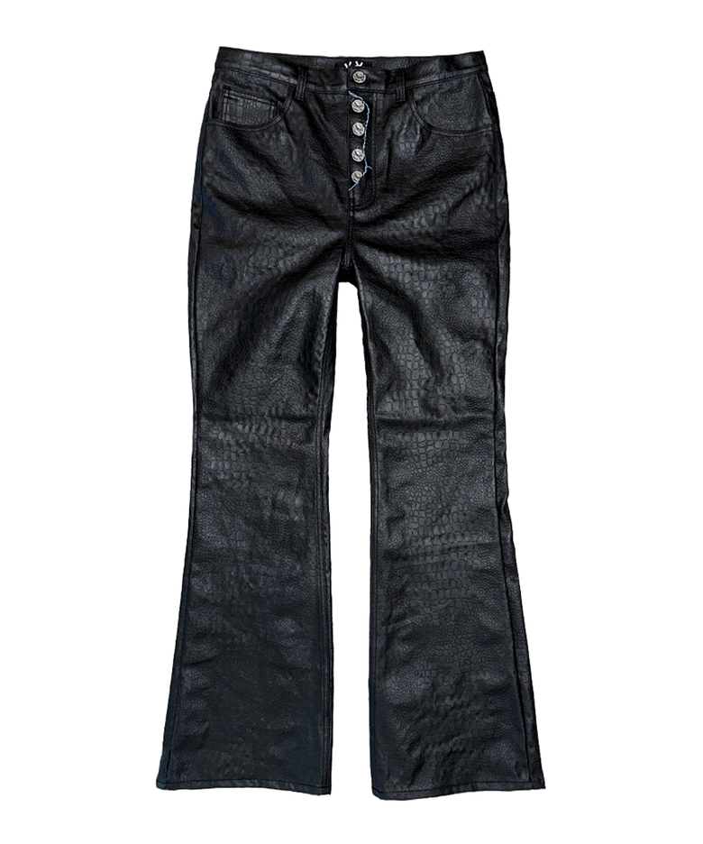 DIRTY LINE #017 - Scarred Python Denim