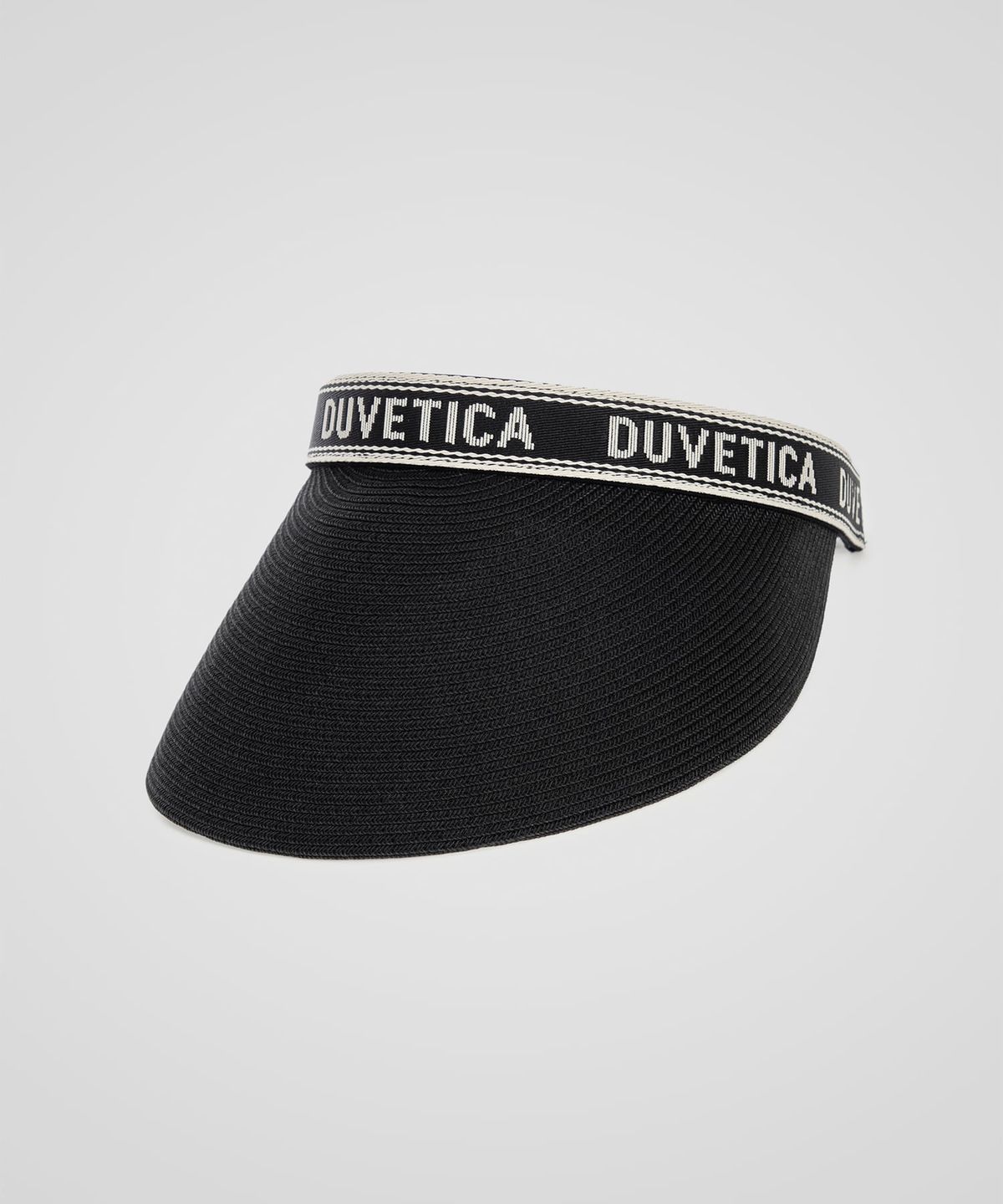듀베티카(DUVETICA) 바사넬로 N(블랙)(여성 선캡)