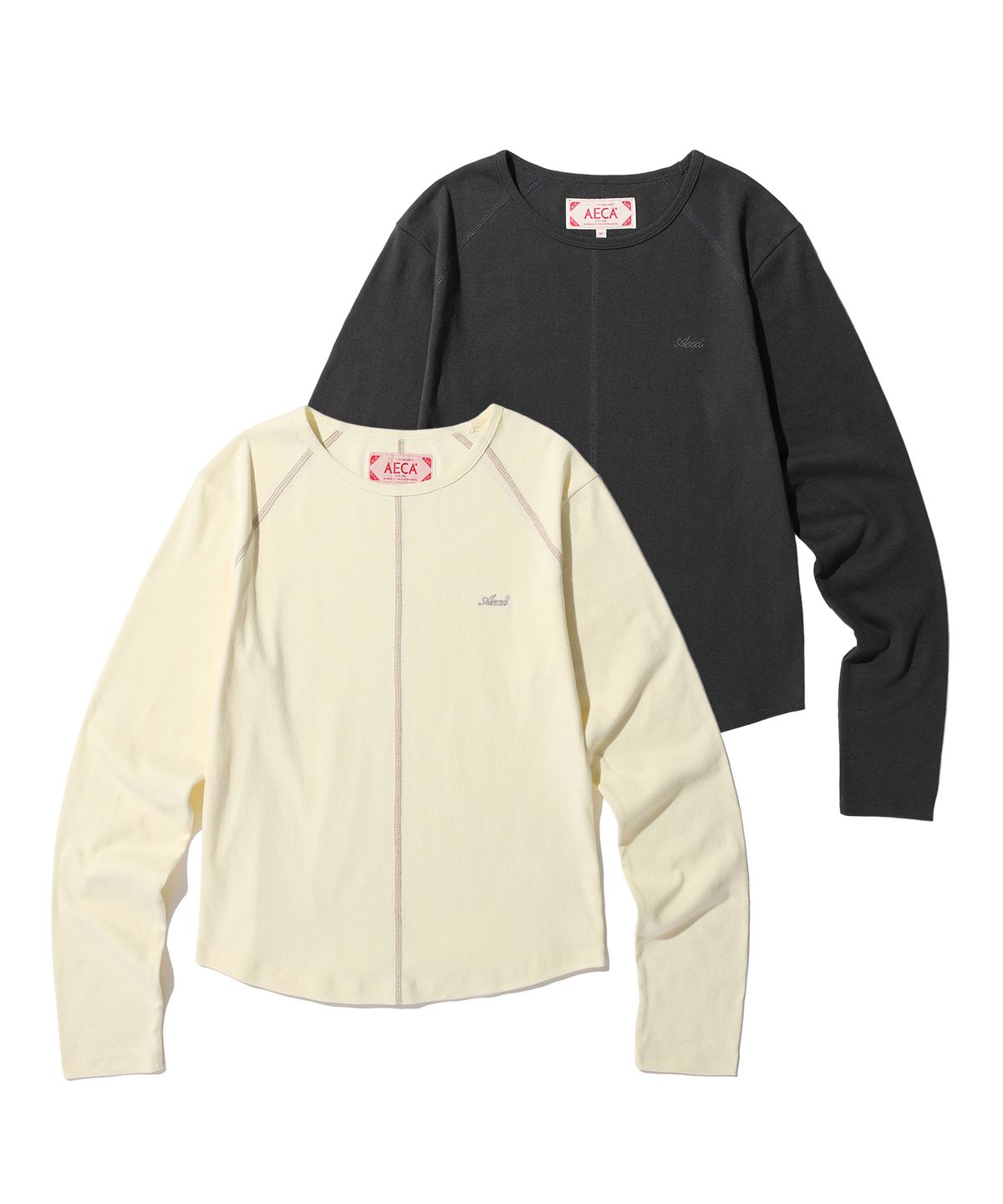 에이카화이트(AECA) (Woman) AECA SLIM LONG SLEEVE (2color)