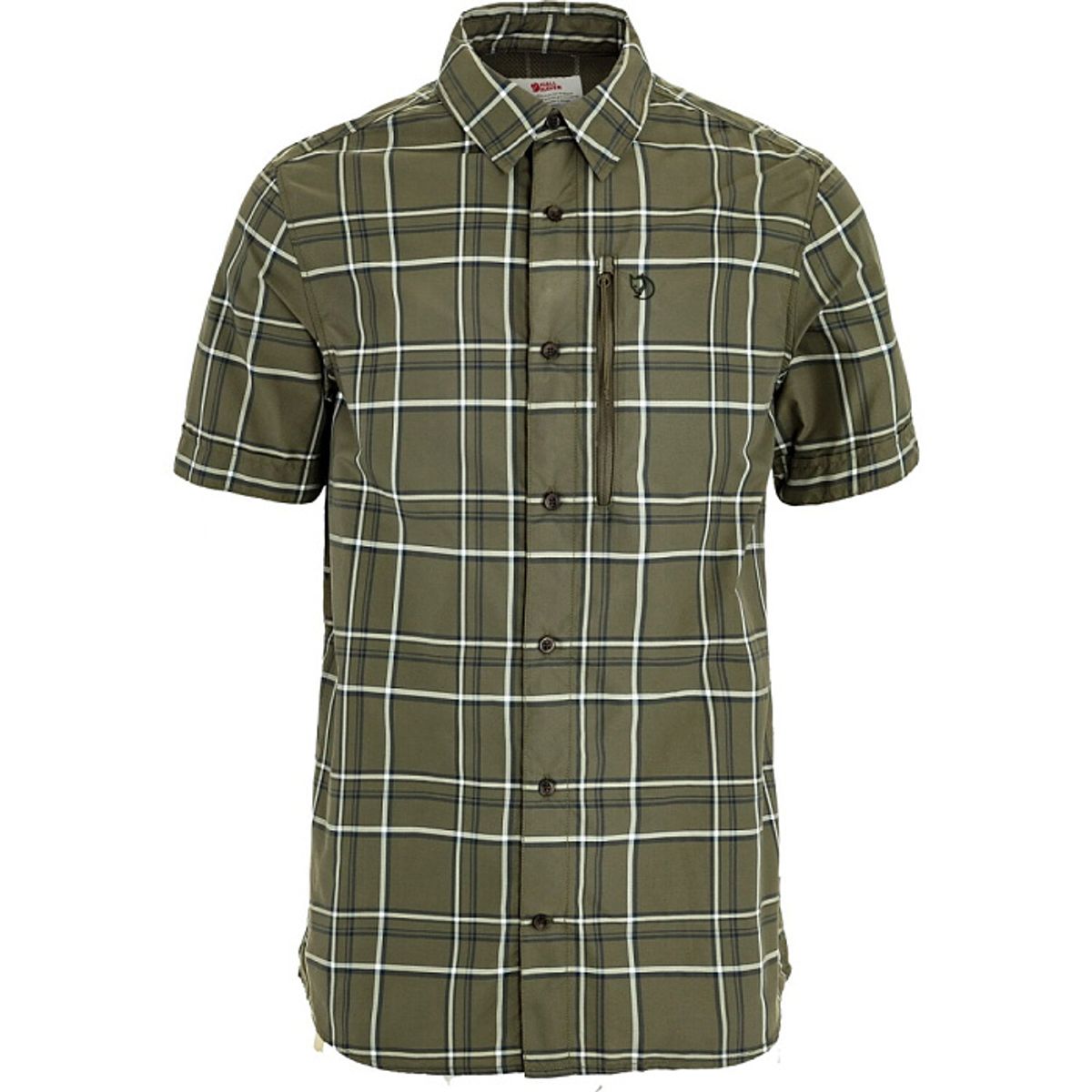 피엘라벤(FJALLRAVEN) 아비스코 하이크 반팔 셔츠 (82268)