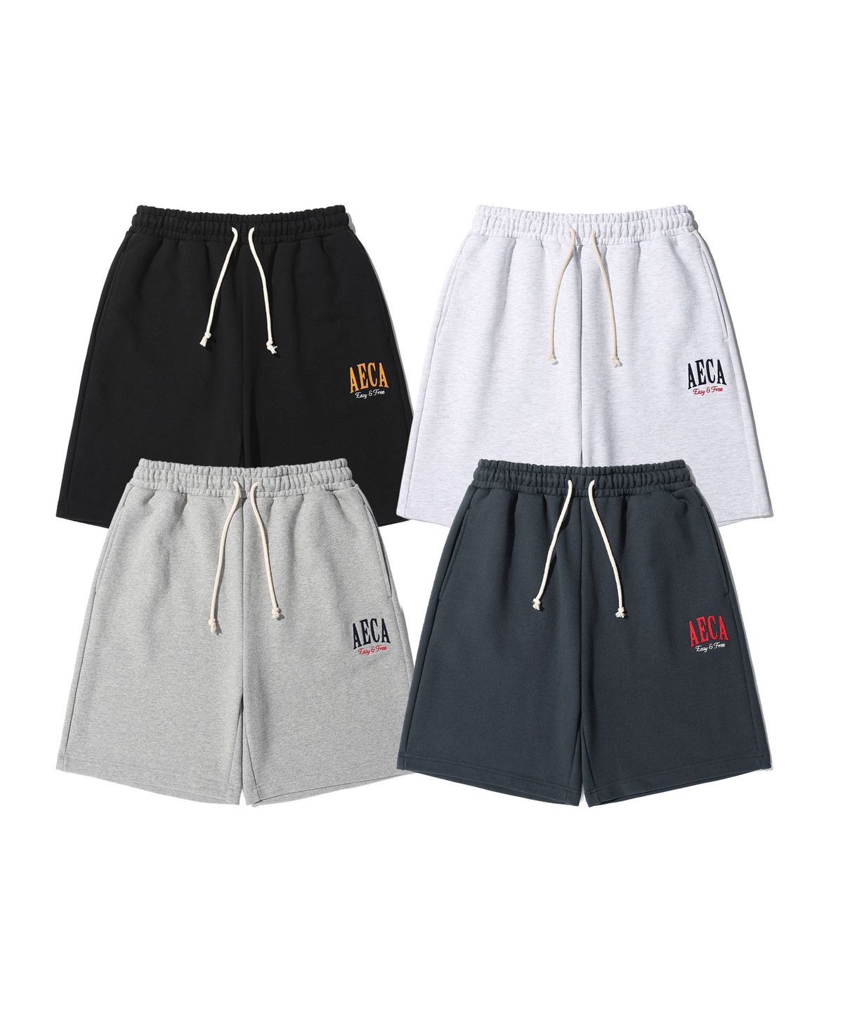 에이카화이트(AECA) AECA ARCH FELT STRAIGHT SHORTS (4color)