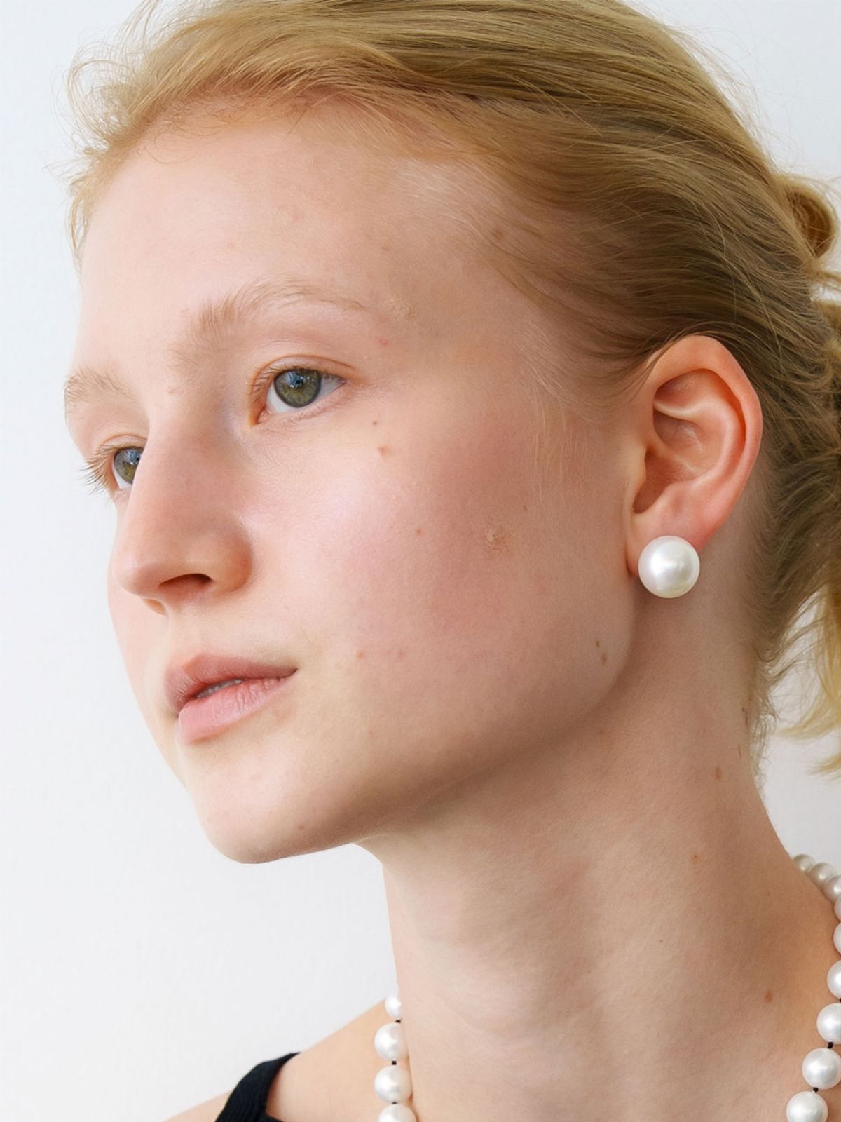 러브미몬스터(LOVE ME MONSTER) Bold Mood Gem Earrings_3SIZE (L261MER060)