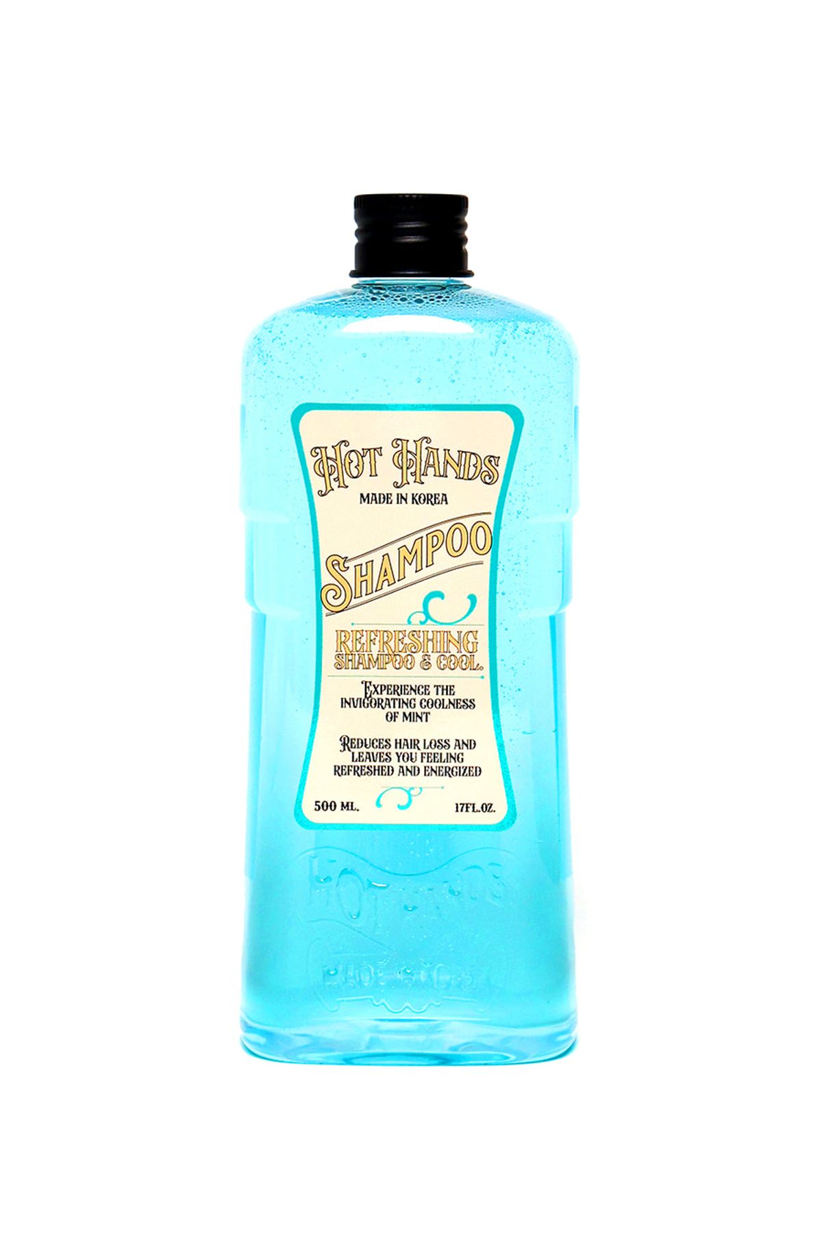 핫핸즈(HOTHANDS) 핫핸즈 기능성 탈모 완화 쿨 샴푸 500ML (페퍼민트향)_펌프캡 포함