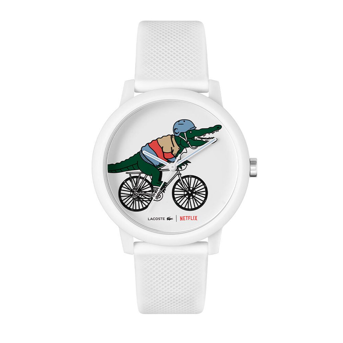라코스테 워치(LACOSTE WATCHES) [넷플릭스 컬래버] 공용 우레탄 시계 2011265