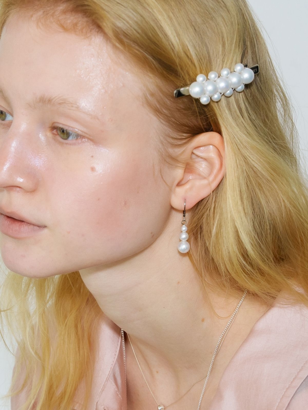 러브미몬스터(LOVE ME MONSTER) Bold Mood Gem Hair Pin_2COL (L261MHA010)