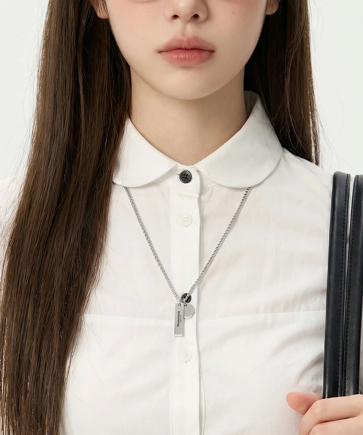논논(NONENON) NEW LOGO DOUBLE NEC