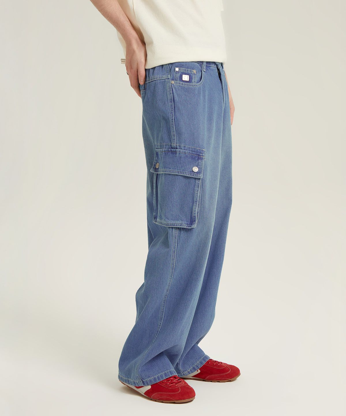 スラックス SANSEA 18ss SNM BLUE STRAIGHT PANTS MUSINSA | KODAK RGB Denim Wide Straight Pants S.BLUE