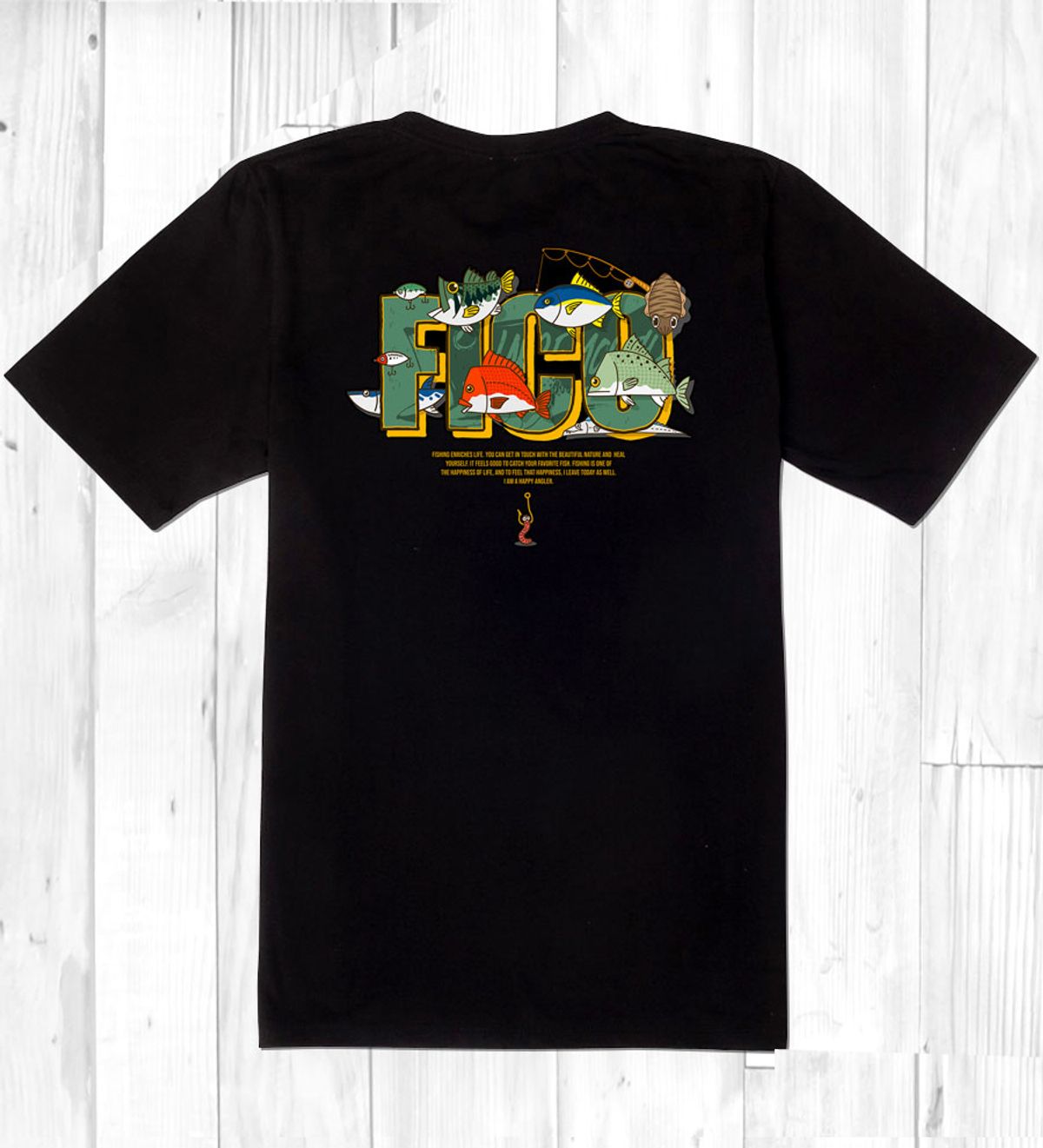 돌돌(DOLDOL) FICO-tshirts-AEROCOOL-28 배스낚시 피코앵글러 에어로쿨 기능성 티셔츠 반팔티