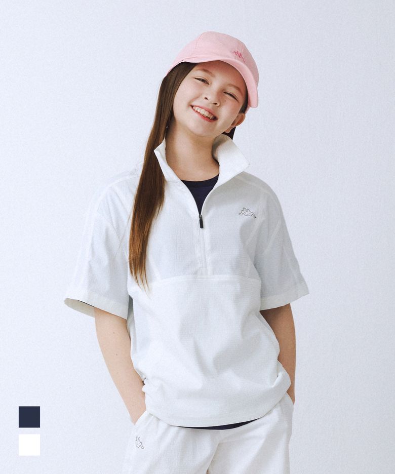 시어서커 반짚업 유니 4color