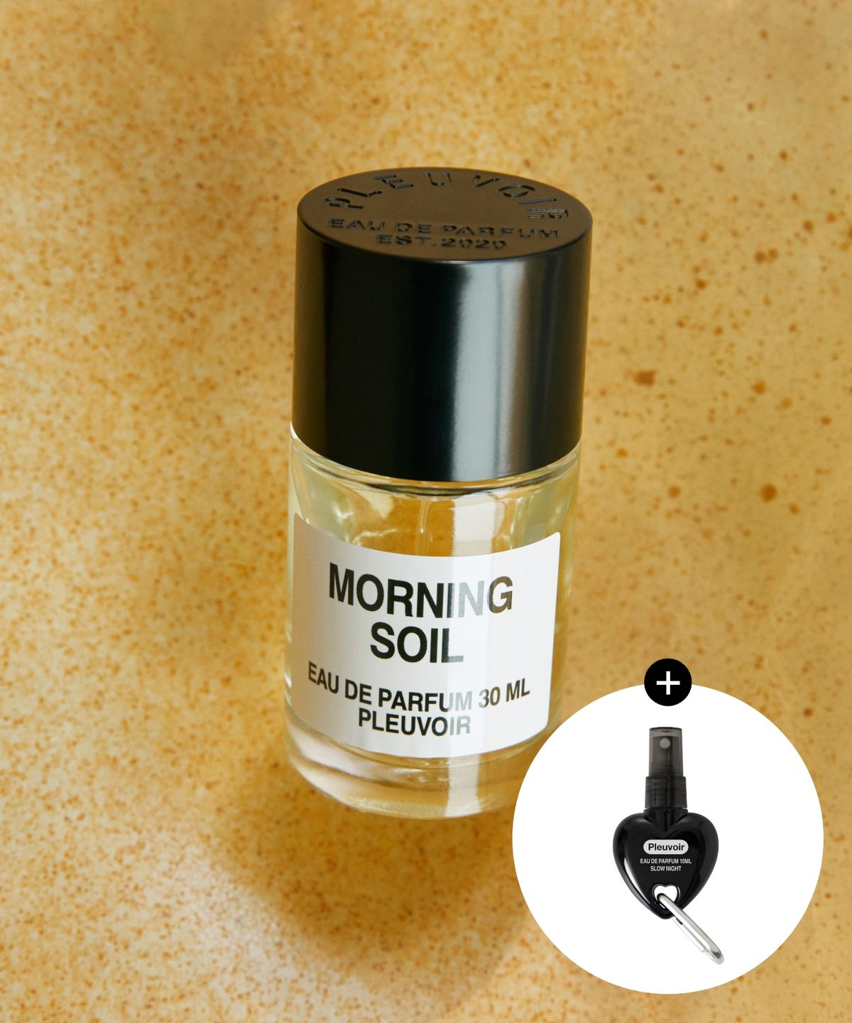 플르부아(PLEUVOIR) [하트키링 퍼퓸 10mL 증정] 오 드 퍼퓸 EDP 모닝소일 30mL
