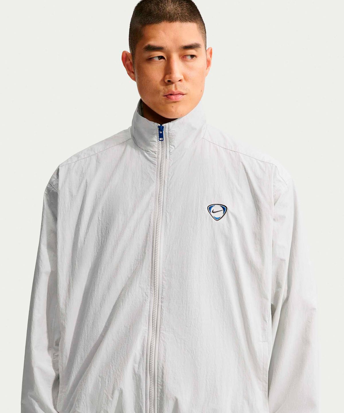나이키(NIKE) 스포츠웨어 우븐 트랙 재킷 M - 배스트 그레이:블루 제이 / IR6674-078