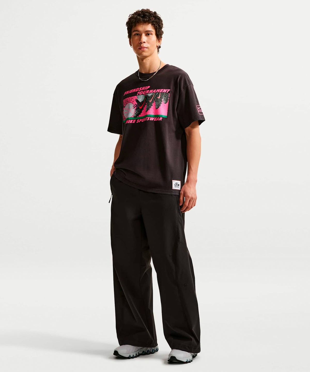 나이키(NIKE) 테크 헬리오스 드라이 핏 팬츠 M - 블랙 / IF1283-010