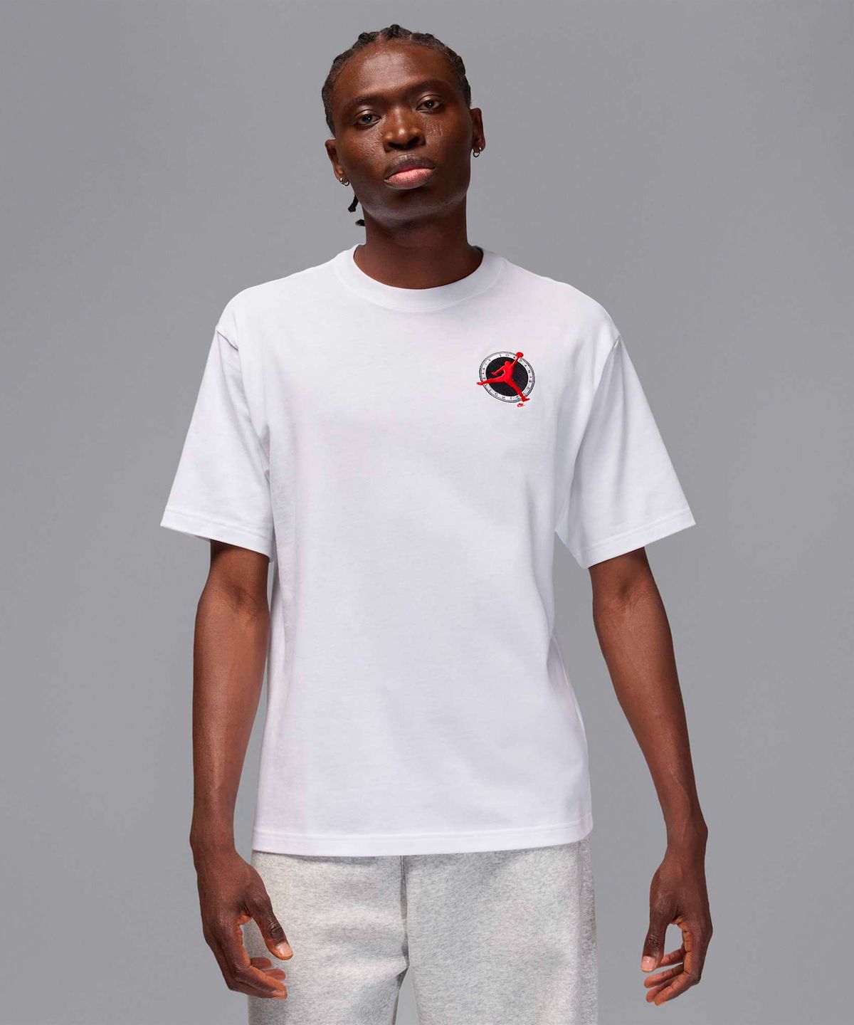 나이키(NIKE) 조던 플라이트 클럽 티셔츠 M - 화이트 / IQ0543-100