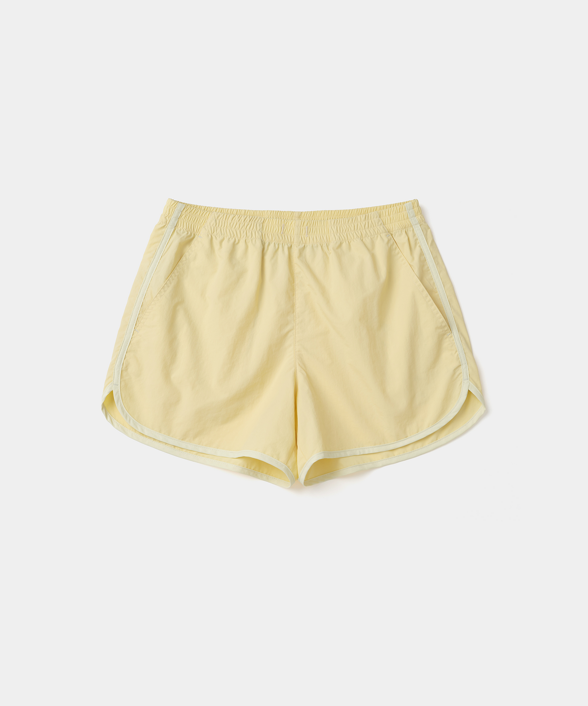 유니폼브릿지(UNIFORM BRIDGE) boxer shorts(womens) yellow
