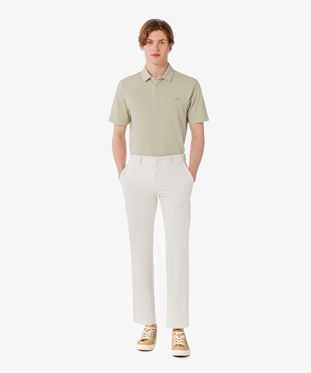 라코스테(LACOSTE) 남성 여름 조직감 팬츠 HH104E-56G 02S