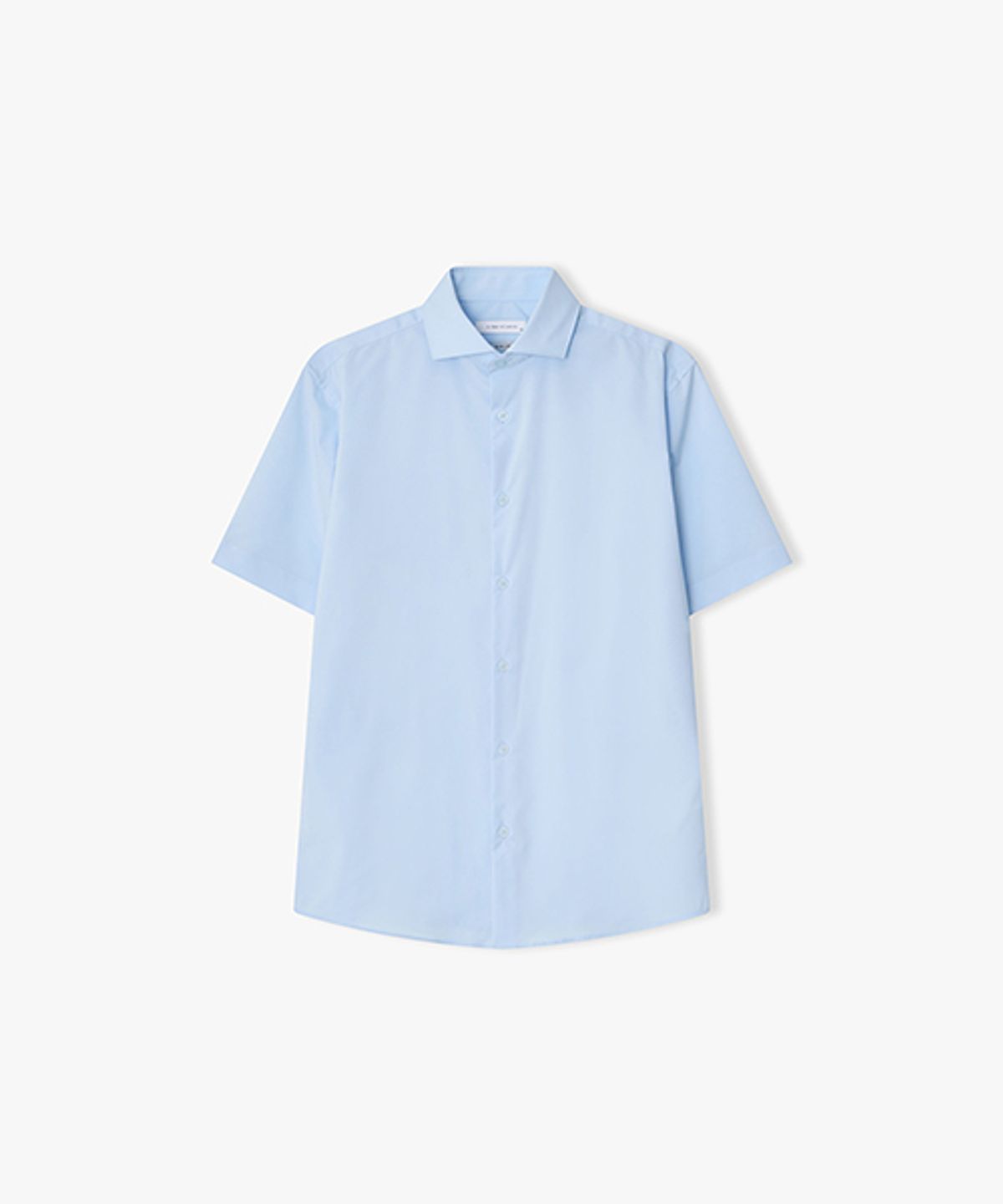 리버클래시(LIBERCLASSY) [26SS] LMM31782 블루 비즈니스 셔츠