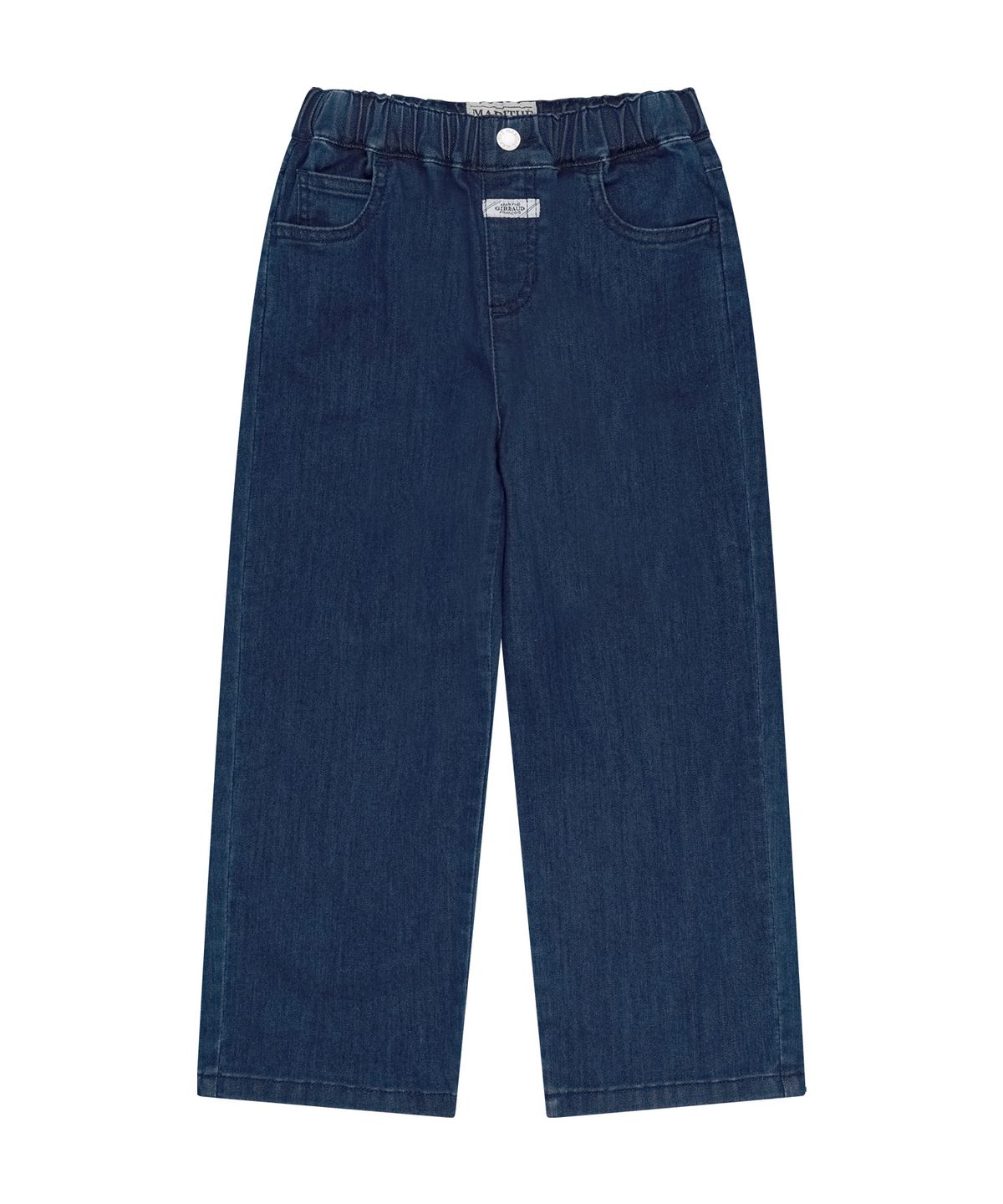 마리떼 키즈(MARITHÉ KIDS) KIDS SUMMER DENIM PANTS blue