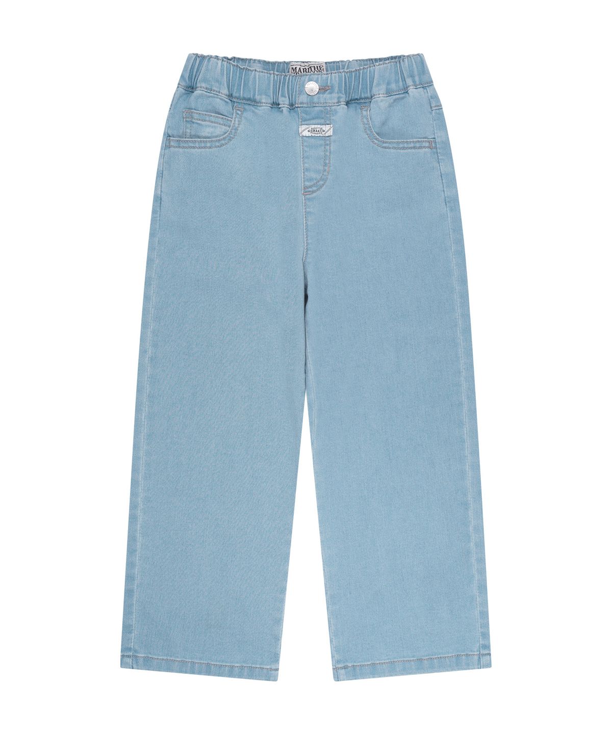 마리떼 키즈(MARITHÉ KIDS) KIDS SUMMER DENIM PANTS light blue