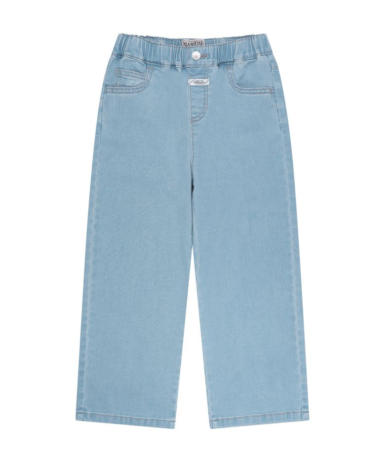 KIDS SUMMER DENIM PANTS light blue