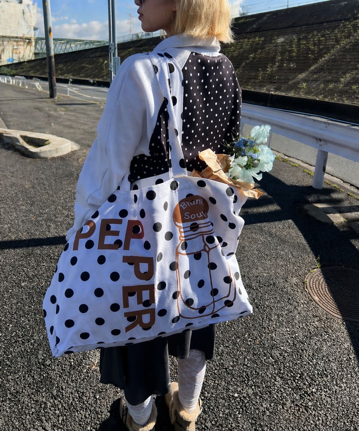 블랭크수프(BLANKSOUP) PEPPER BAG