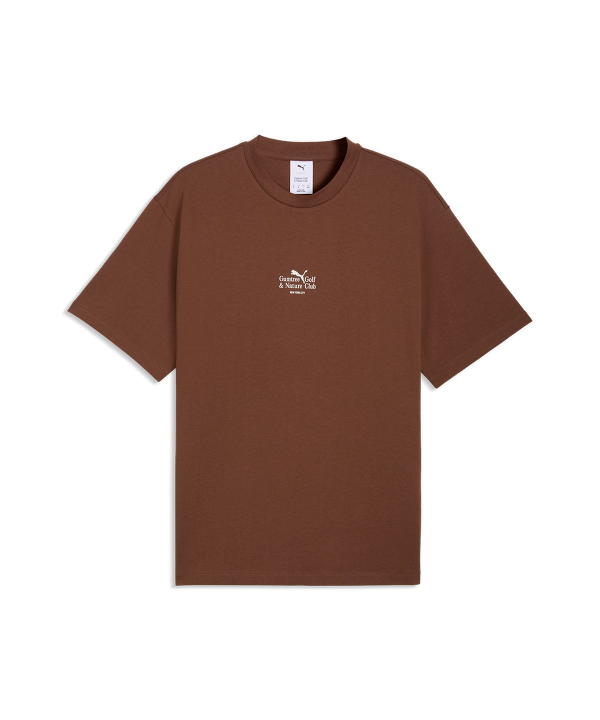 푸마(PUMA) 푸마 X GGNC 와일드플라워 티 - 퍼지 / 635617-01