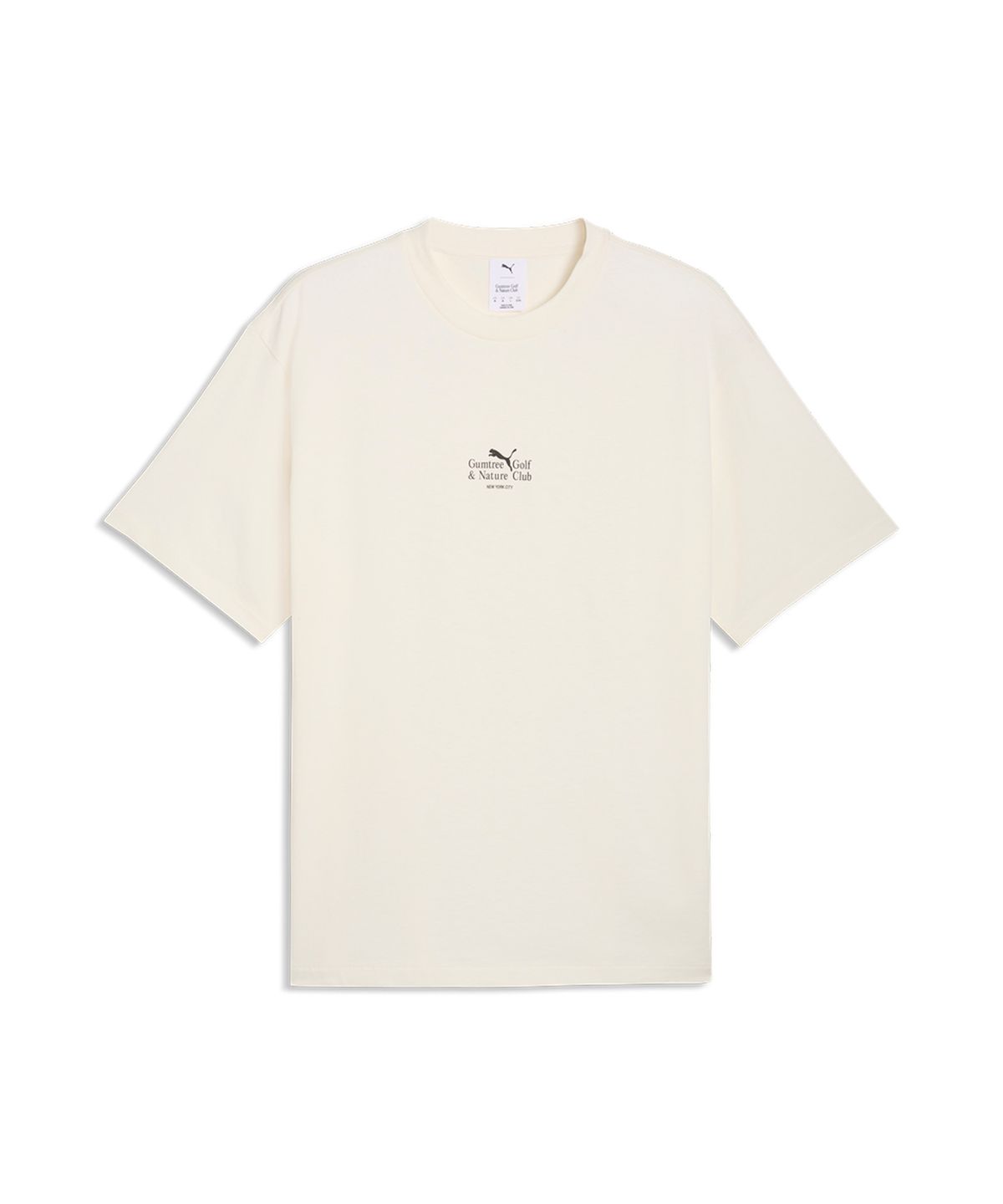 푸마(PUMA) 푸마 X GGNC 와일드플라워 티 - 웜 화이트 / 635617-02