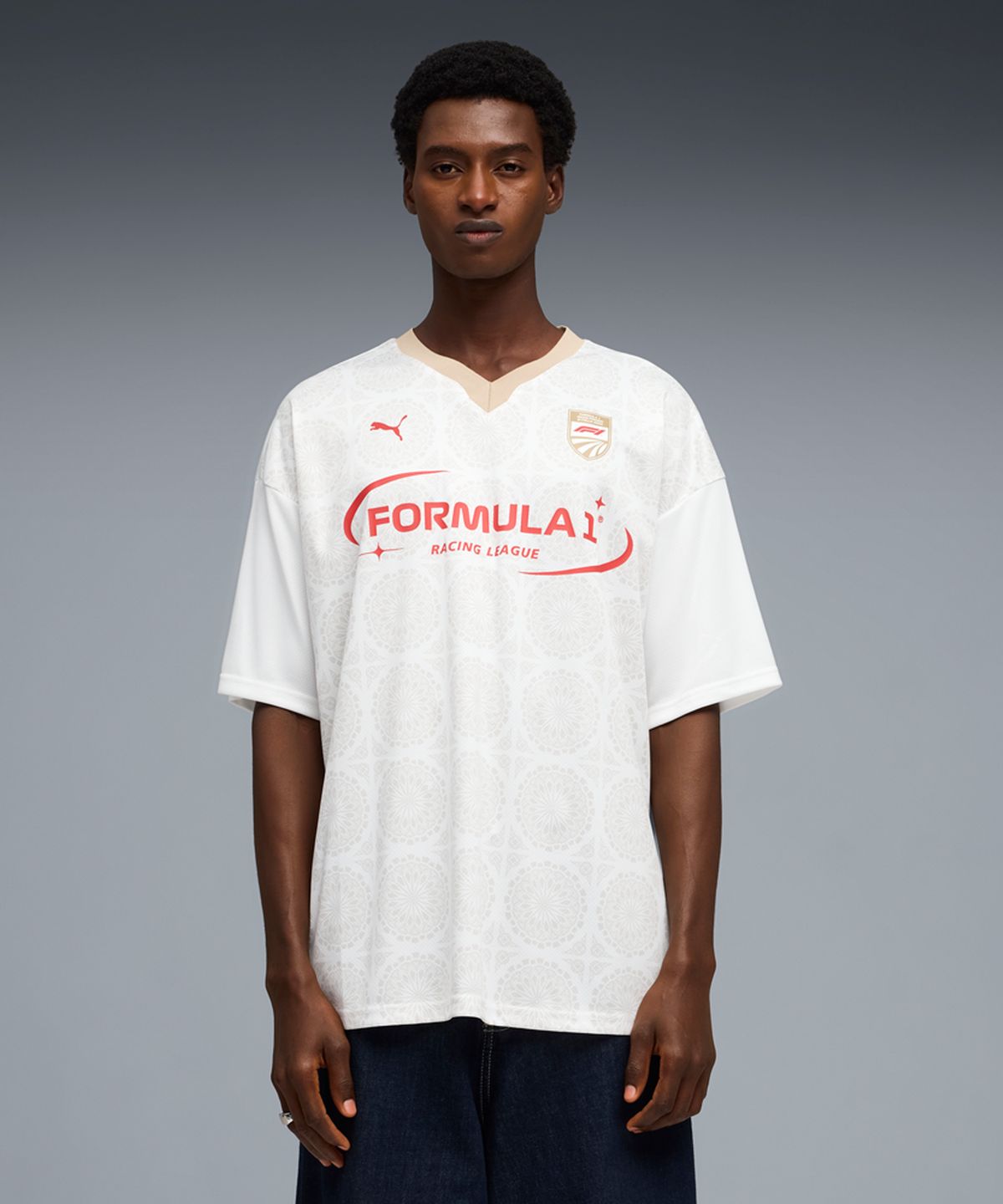 푸마(PUMA) F1 이태리 저지 - 화이트 / 635739-02
