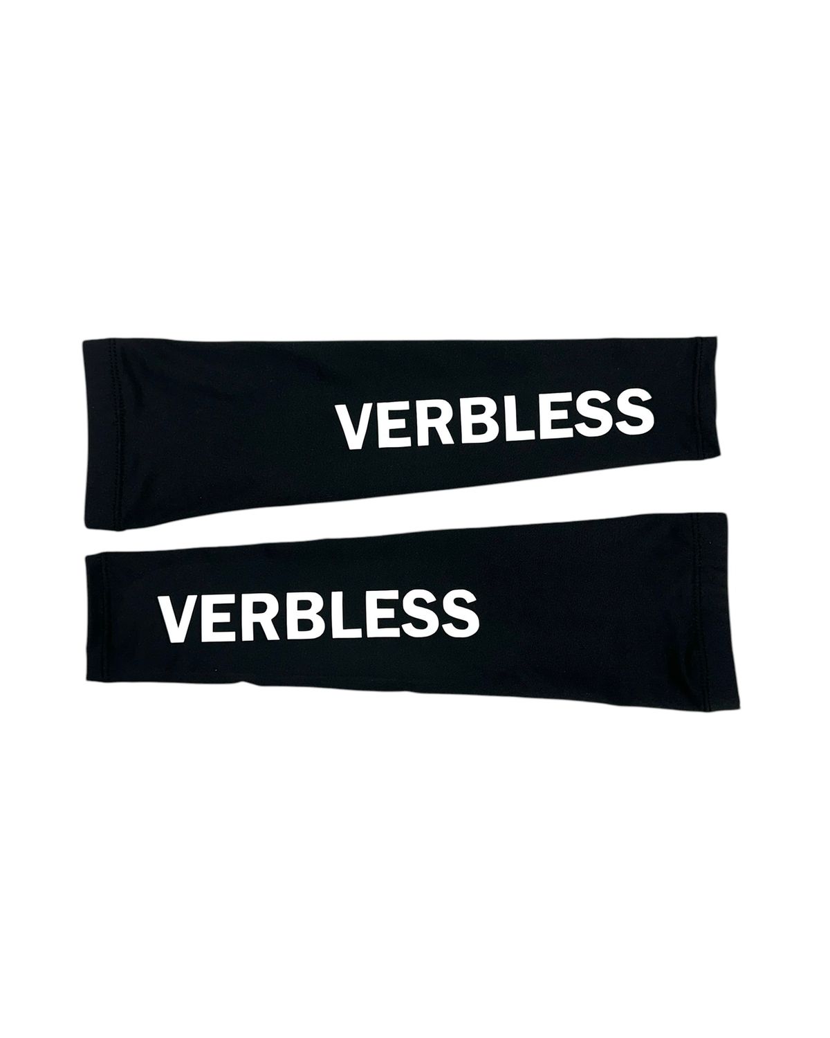 베르브리스(VERBLESS) 베이직 로고 쿨링 팔토시 (블랙)