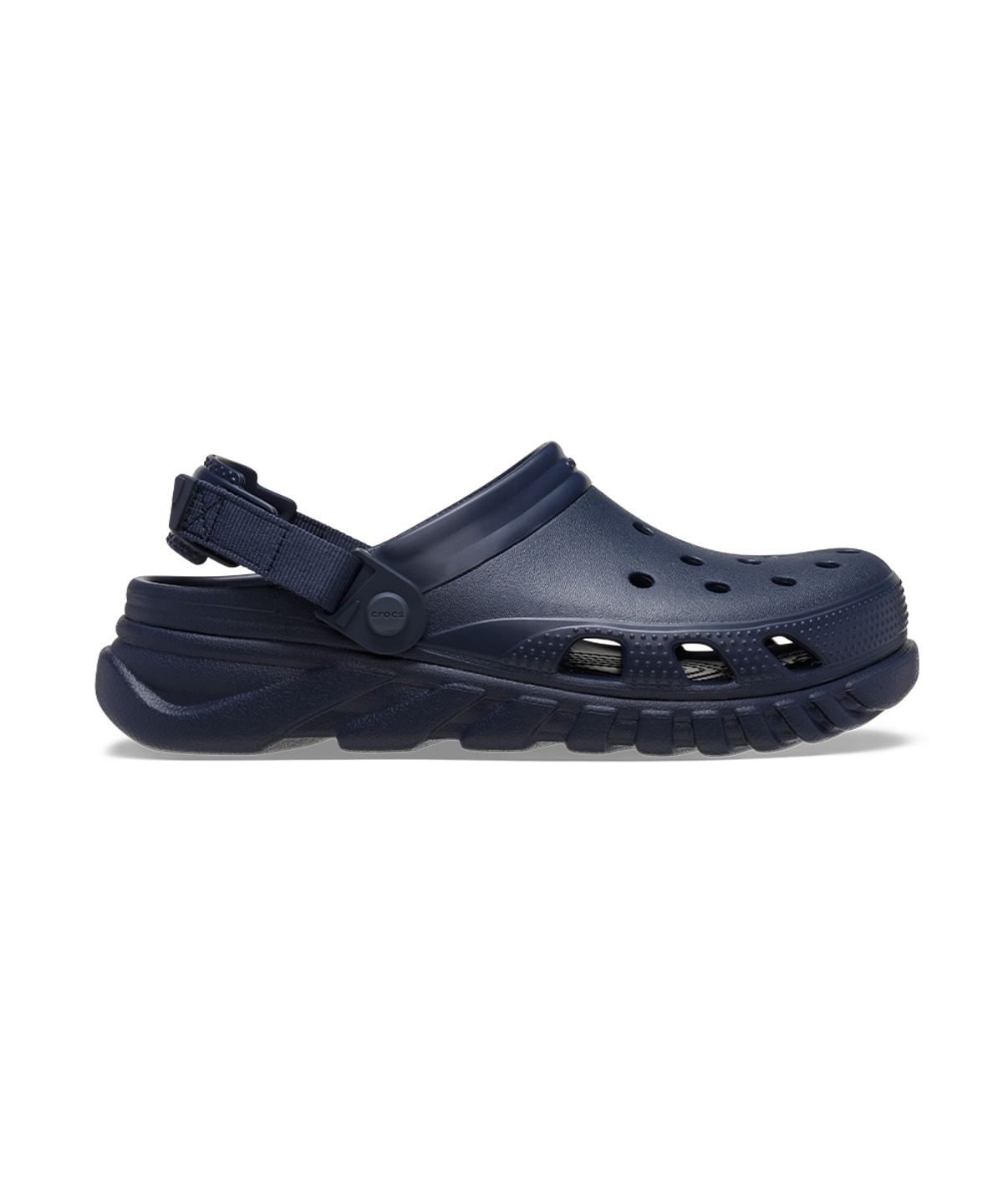크록스(CROCS) 성인 듀엣 맥스 II 클로그 NAVY (26SUCL208776)