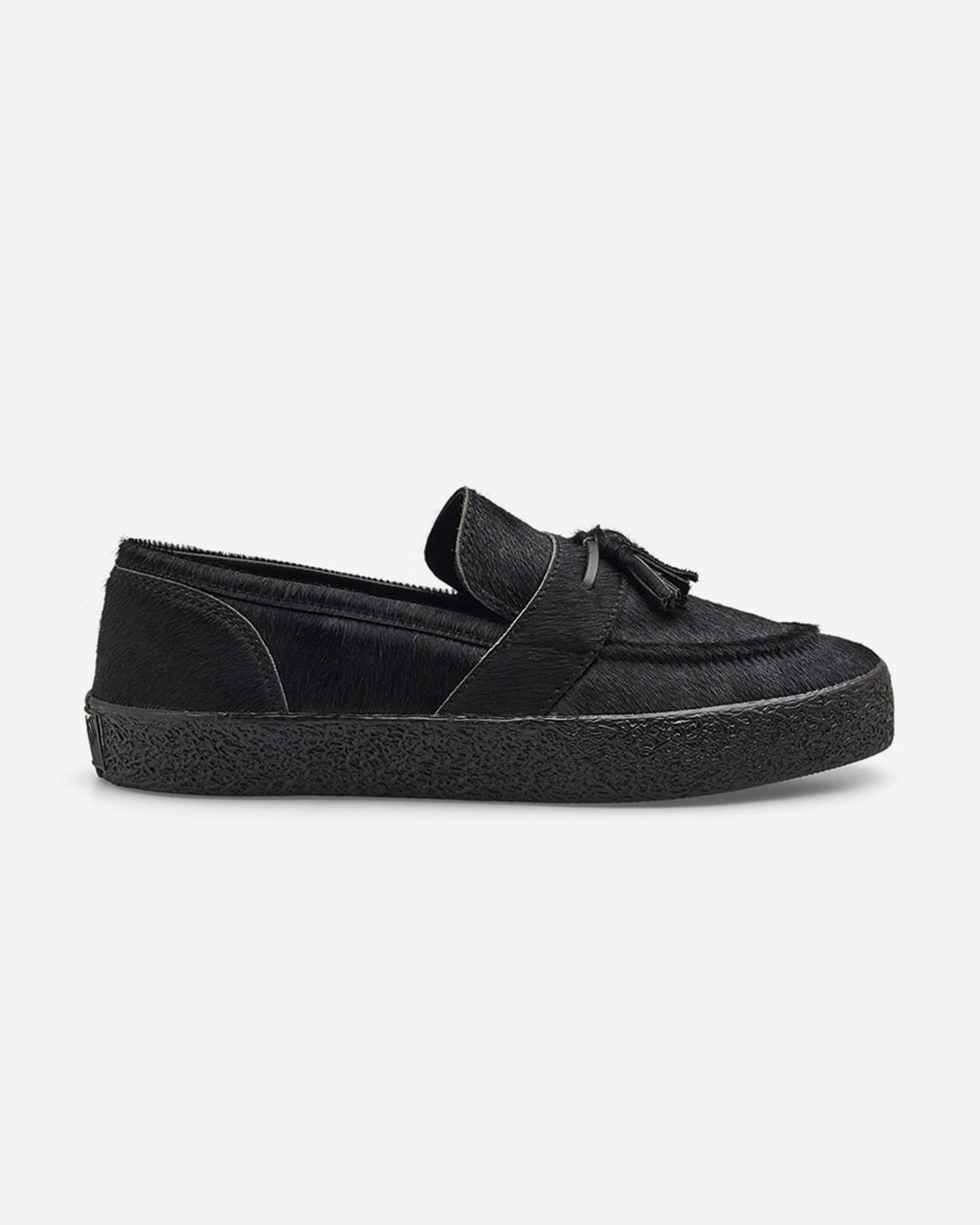 라스트리조트(LAST RESORT) VM005 Loafer - Black Pony Hair/Black