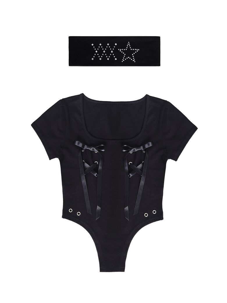 Lace Me Up Set (Black)