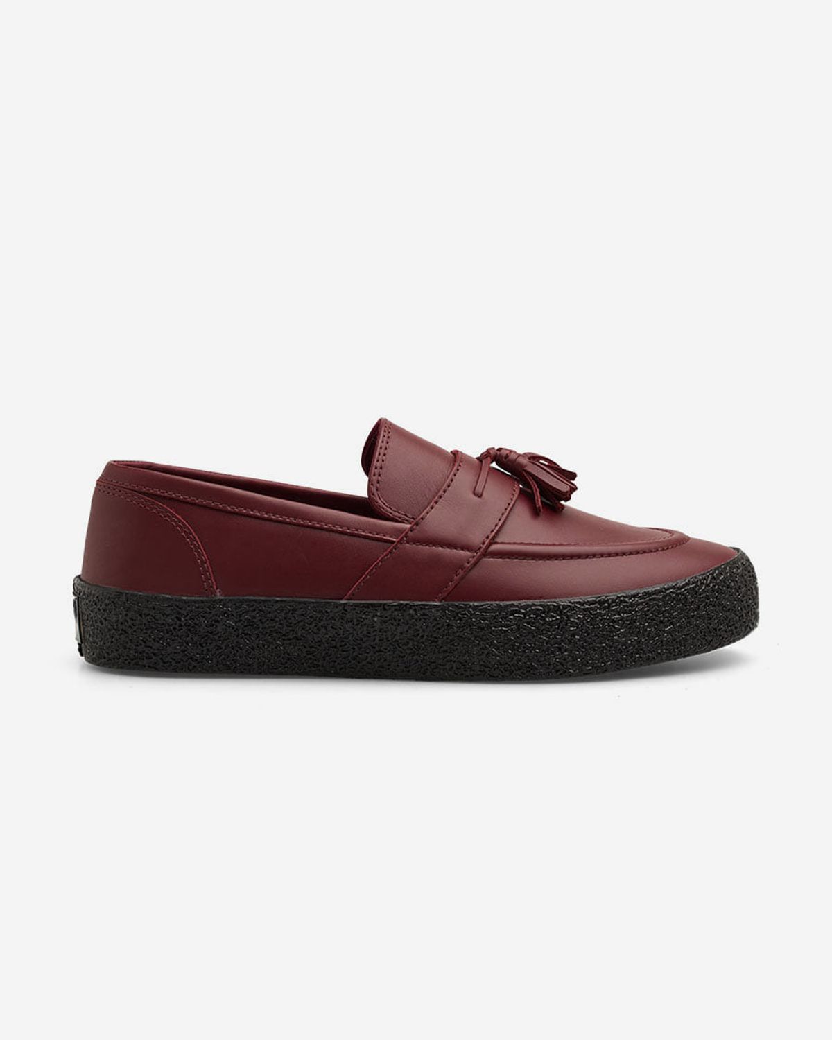 라스트리조트(LAST RESORT) VM005 Loafer Leather - Oxblood Red/Black