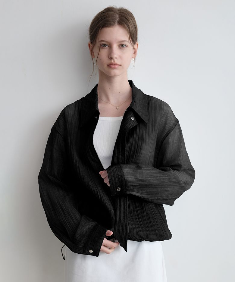 les rainy summer wind kara Jacket (black)