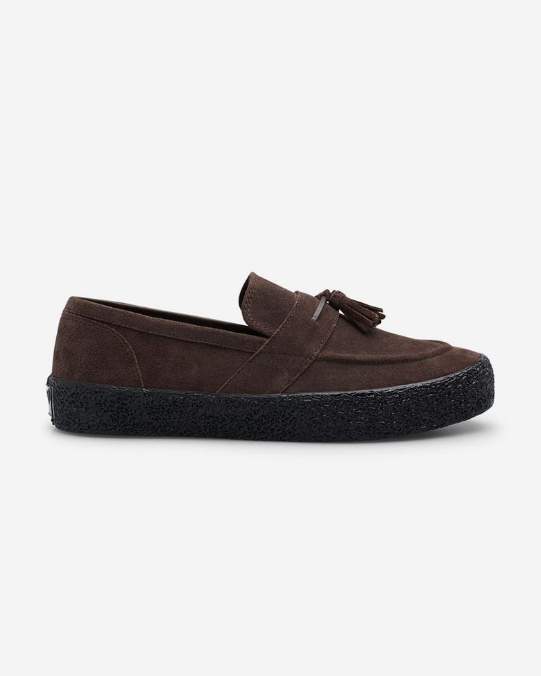 VM005 Loafer - Chocolate Brown/Black