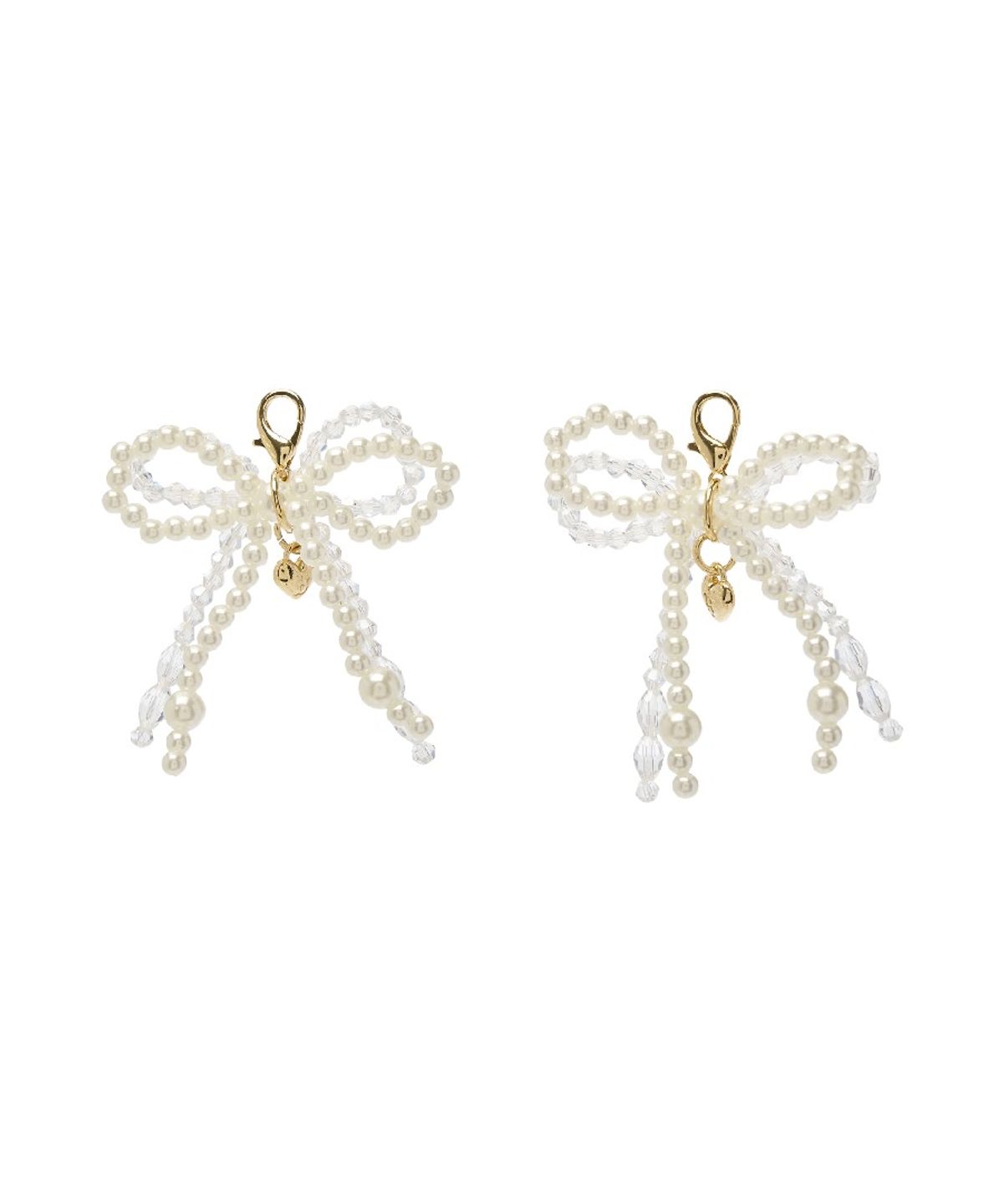 엠엘비(MLB) 더블 비즈 리본 참 BOS (White)