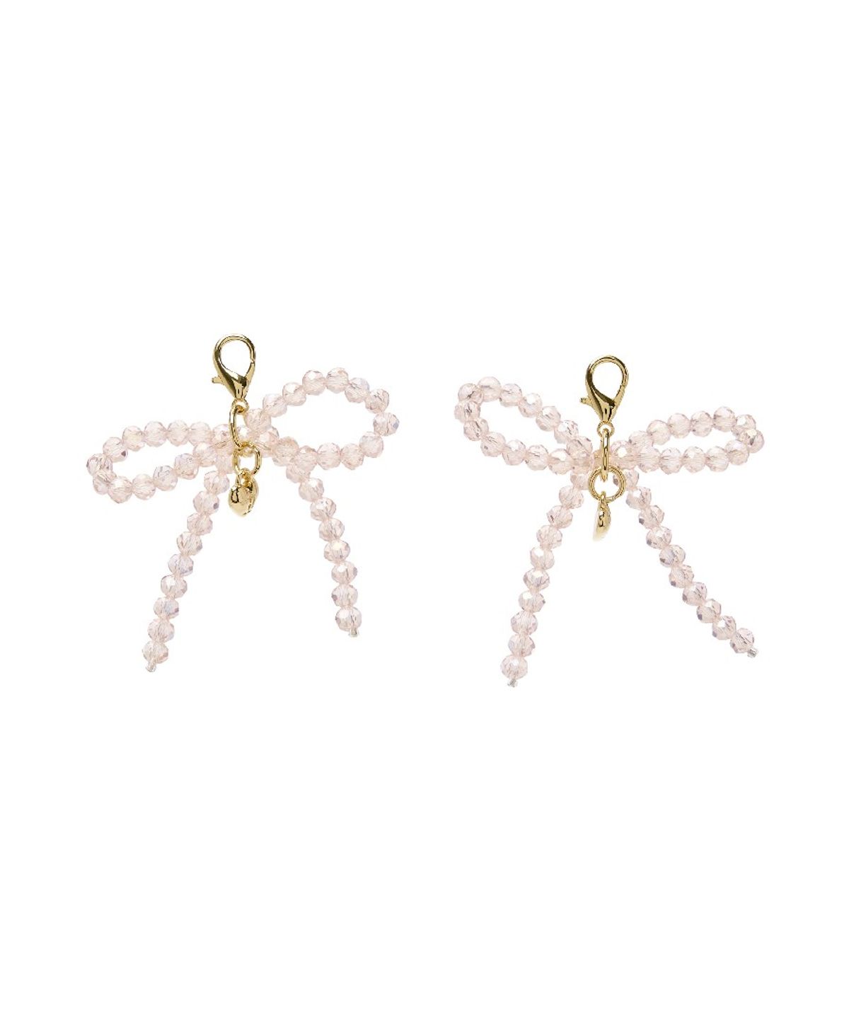 엠엘비(MLB) 비즈 리본 참 BOS (Pink)