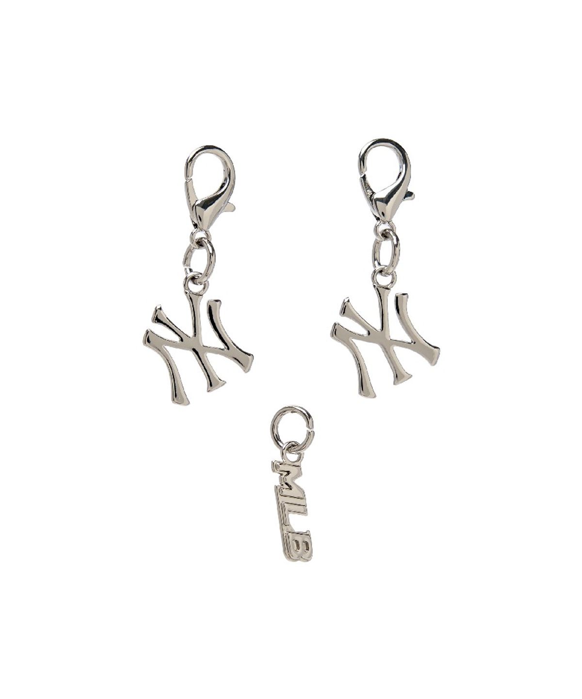 엠엘비(MLB) 팀 로고 참 세트 NY (Silver)