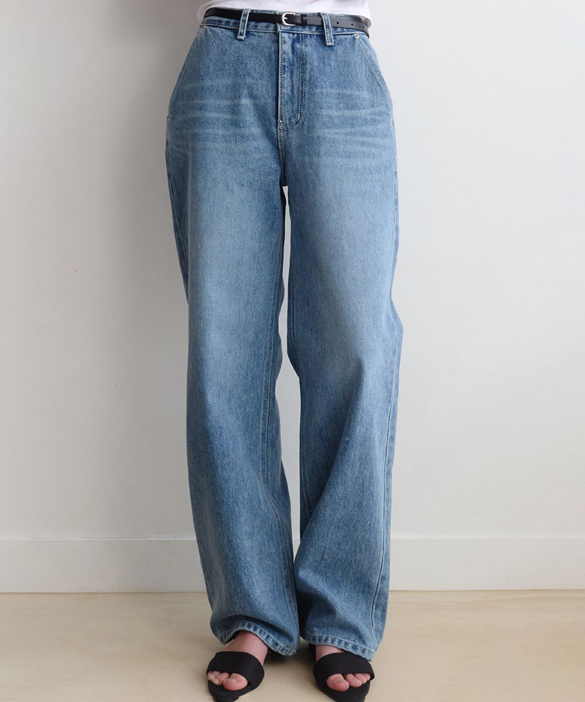 르나브(LENAV) esu denim jeans (중청)