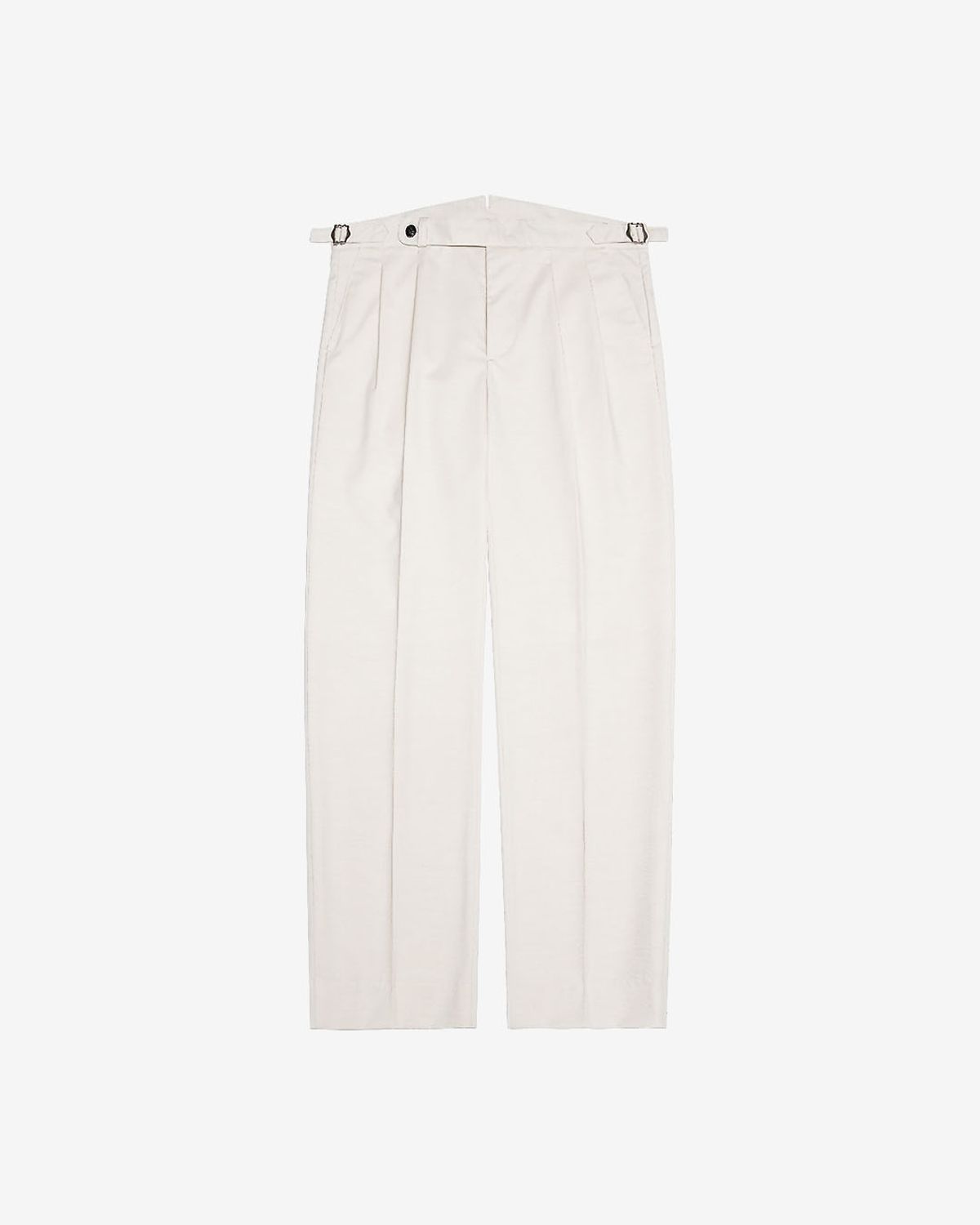 솔티(SORTIE) 309 Essential Bello Trousers (Ivory)