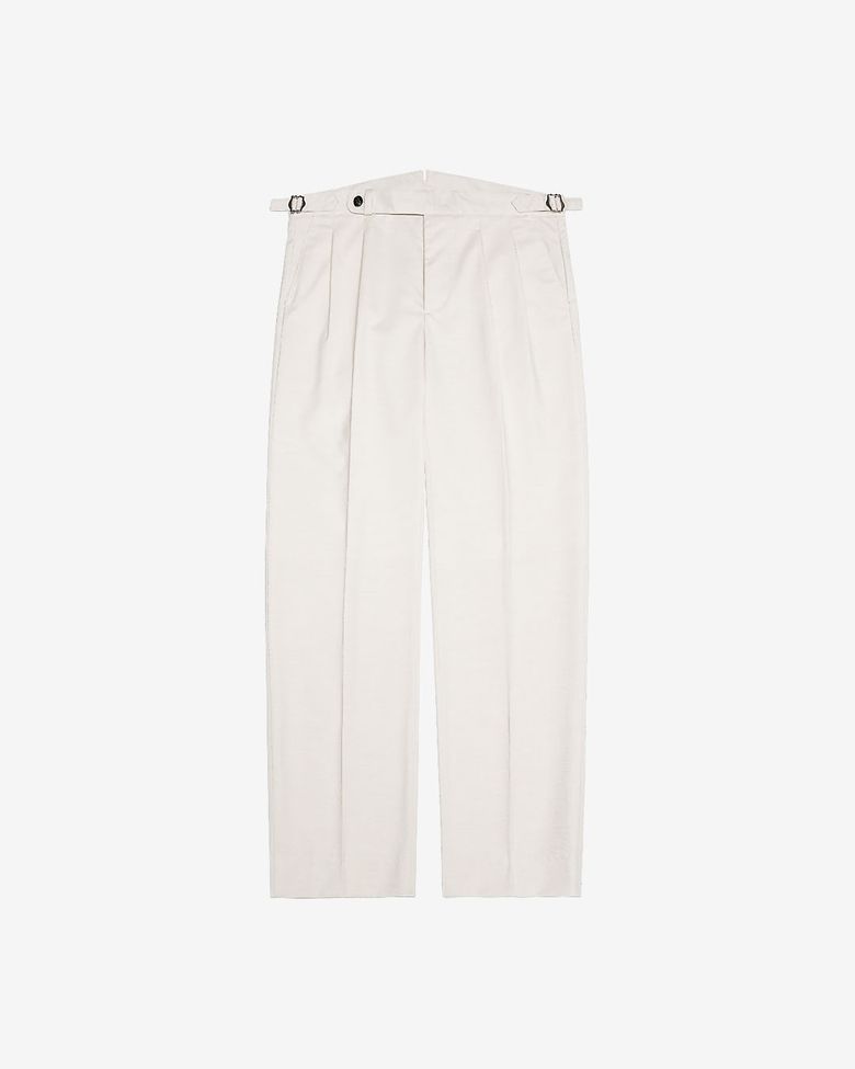 309 Essential Bello Trousers (Ivory)