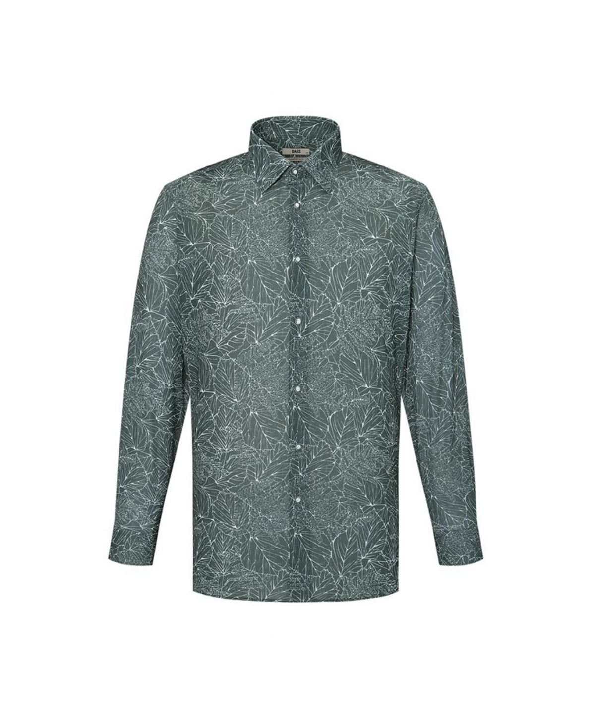 닥스셔츠(DAKS SHIRTS) 이지케어 보타니컬 셔츠 컴포트슬림핏_DMS1SHDL230E1