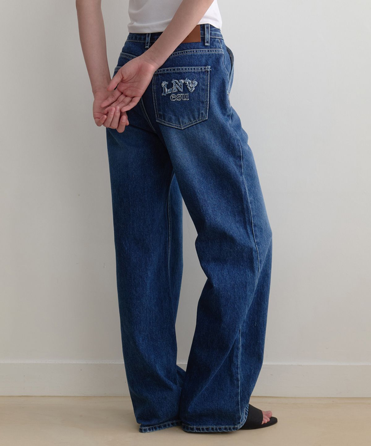 르나브(LENAV) esu LNV denim jeans (진청)