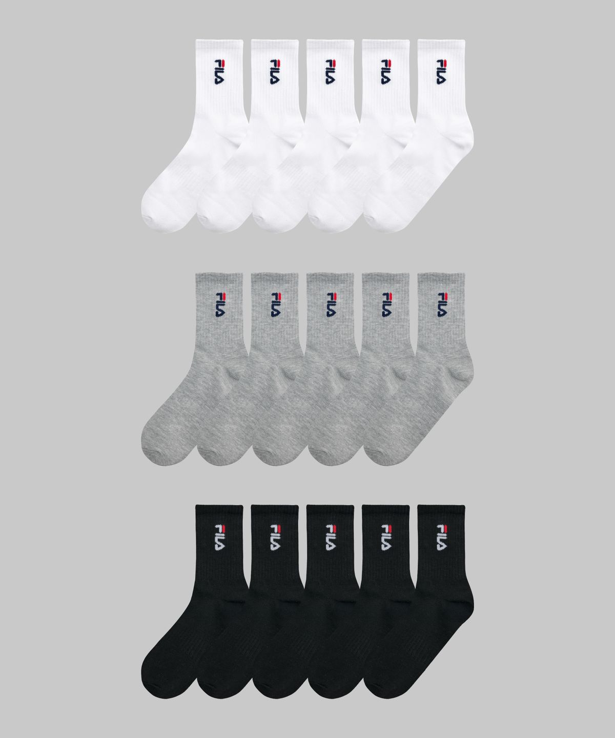 휠라 골프(FILA GOLF) 타이포 로고 미드 5족 (3colors)
