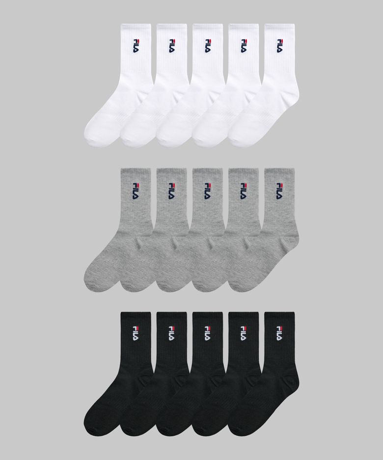타이포 로고 크루 5족 (3colors)