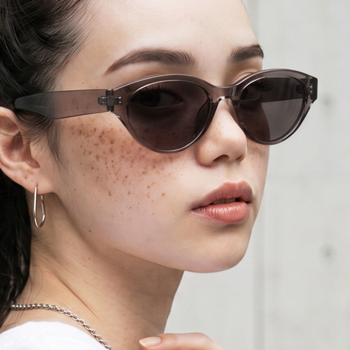 아디제(ADIGE) Auren 오렌 (grey-smog) RV1044 남자 여자 선글라스 자외선차단