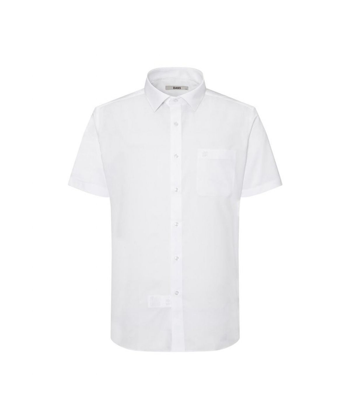 닥스셔츠(DAKS SHIRTS) 레이온혼방 이지케어 스트레치 솔리드 드레스 반팔셔츠 레귤러핏_DLS2SHDS401A1