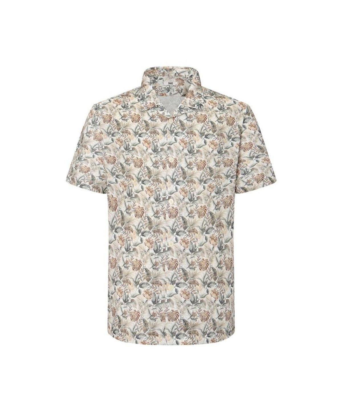 닥스셔츠(DAKS SHIRTS) 케어 린넨100 보타니컬 프린팅셔츠_DMS1SHCS131I1