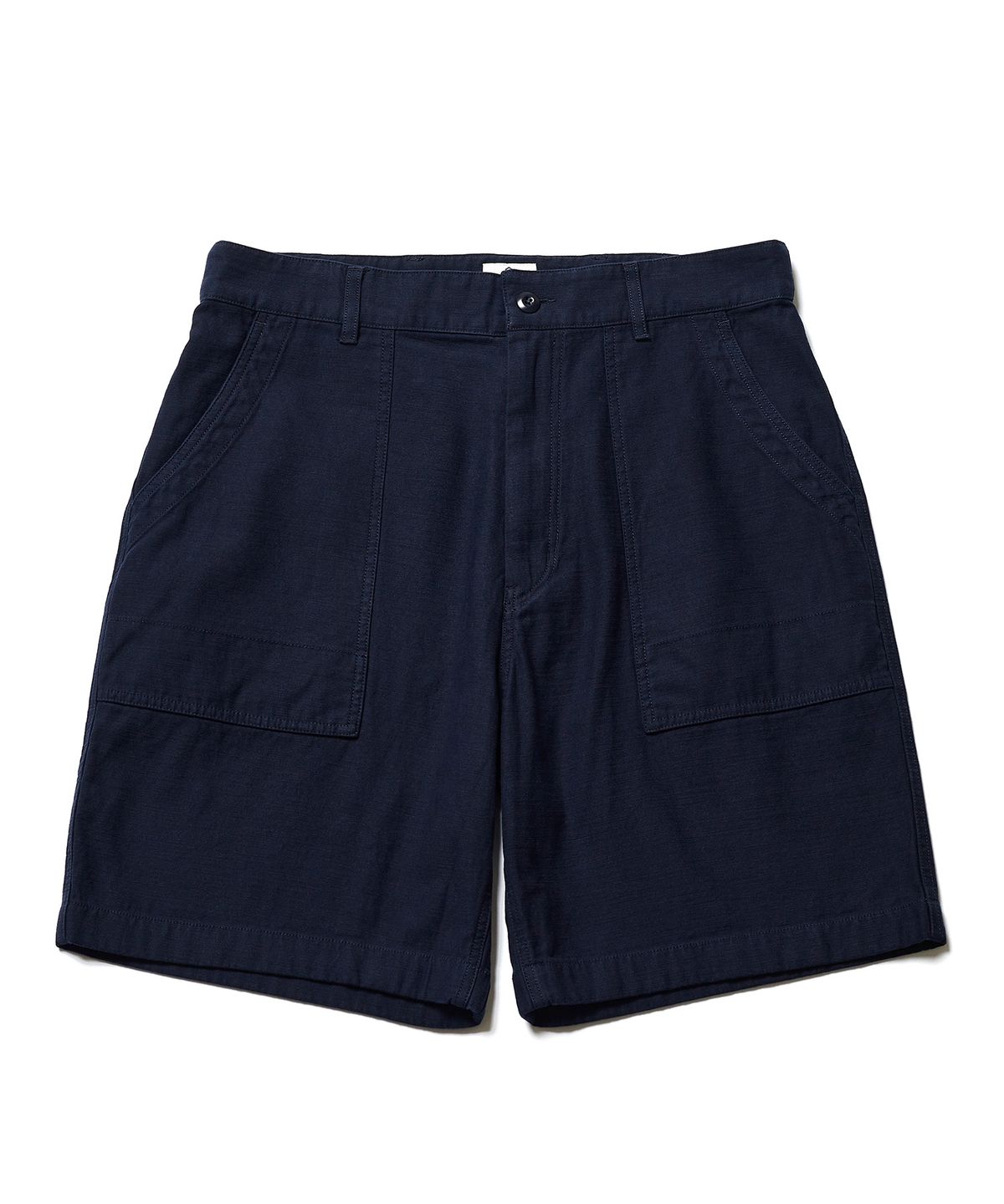 에스파이(ESFAI) FATIGUE SHORTS (NAVY)