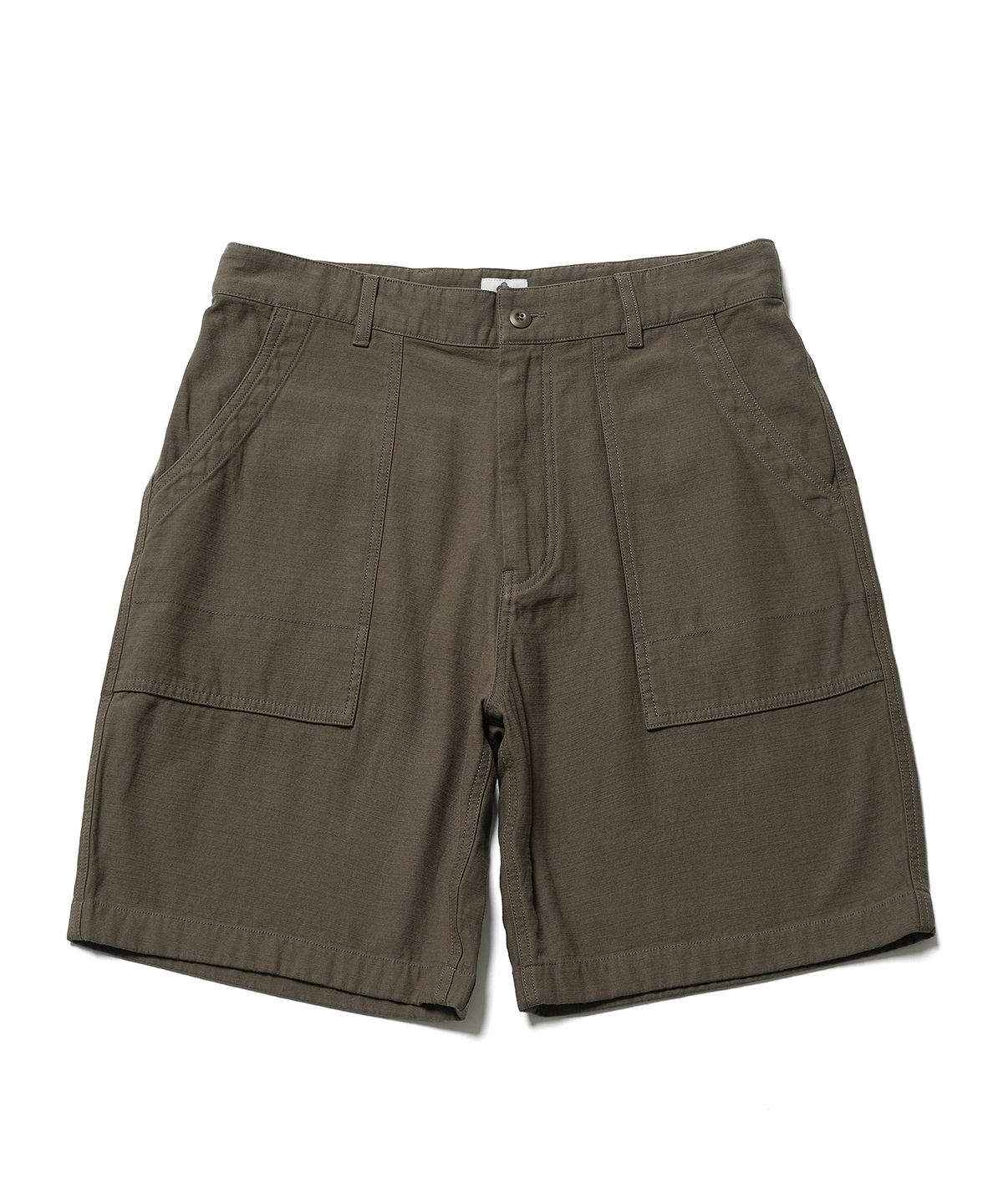 에스파이(ESFAI) FATIGUE SHORTS (BROWN)